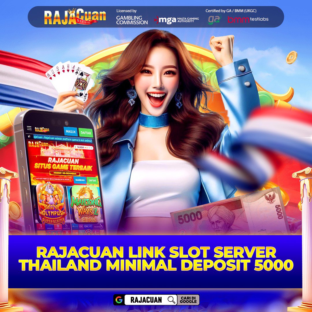 Rajacuan | Login Slot Gacor Server Thailand Minimal Depo 5000 Terpercaya image 1